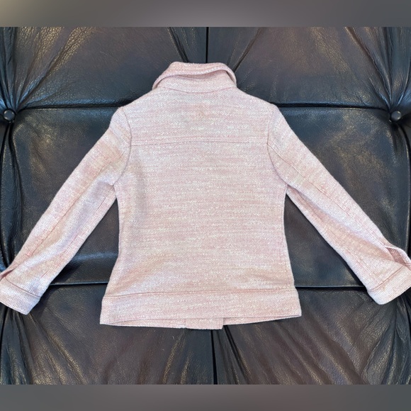 ✨GUCCI Pink Moto Jacket 18/24 Months - Picture 7 of 14